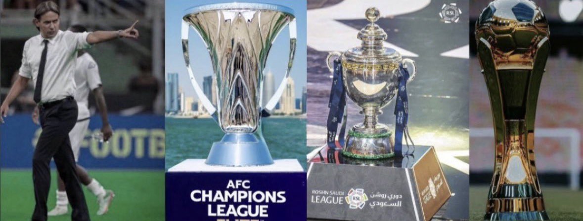 في الدوري ؟ 11 مباراة متبقية
في الكأس ؟ مباراتين
في النخبة ؟ 5 مباريات

18 مباراة متبقية في موسم الهلال 
بمثابة 18 نهائي ! الفوز فيها جميعًا = الهلال بطل الثلاثية 

الاستسلام والانهزاميه مب لنا !
الشخصية دوماً تنتصر، من يثق بالهلال يرفع يدة 

 #WeTrustHilal