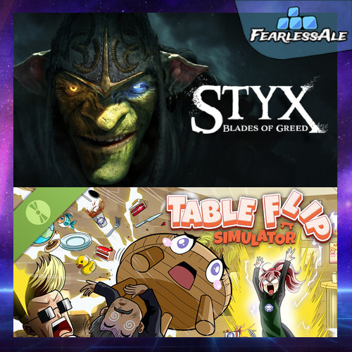 FearlessAle18's tweet photo. 🔹 Hoy 22:15hs Arg / 19:15hs Méx, probamos STYX: BLADES OF GREED + TABLE FLIP SIMULATOR. ¡Los espero!
👉 https://t.co/eQK5pBGNLF
Tiktok, Youtube, Kick 👉 FearlessAle
#StyxBladesOfGreed #Stealth #Sigilo #TableFlipSimulator #indiegame #Acción #Aventuras #twitchtv #twitch #Kick https://t.co/1Gp64aSQe4