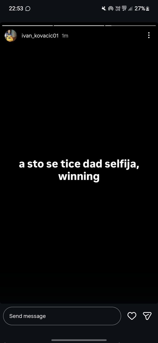 i dalje najjace...da vidimo oce li danas ovo nadmasit #sramhr