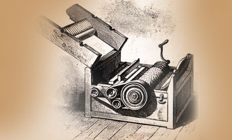 HistoryWJacob's tweet image. On this day in 1794, Eli Whitney patented the cotton gin.

"One man and a horse will do more than fifty men with the old machines"

The cotton gin revolutionized the Southern economy and may have inadvertently helped start the Civil War.