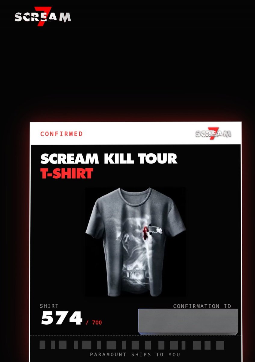 TheRealLosCode's tweet photo. We are both celebrating our 30th this year. Finally got this killer drop 🔪 @ScreamMovies https://t.co/H7URJU6Iii