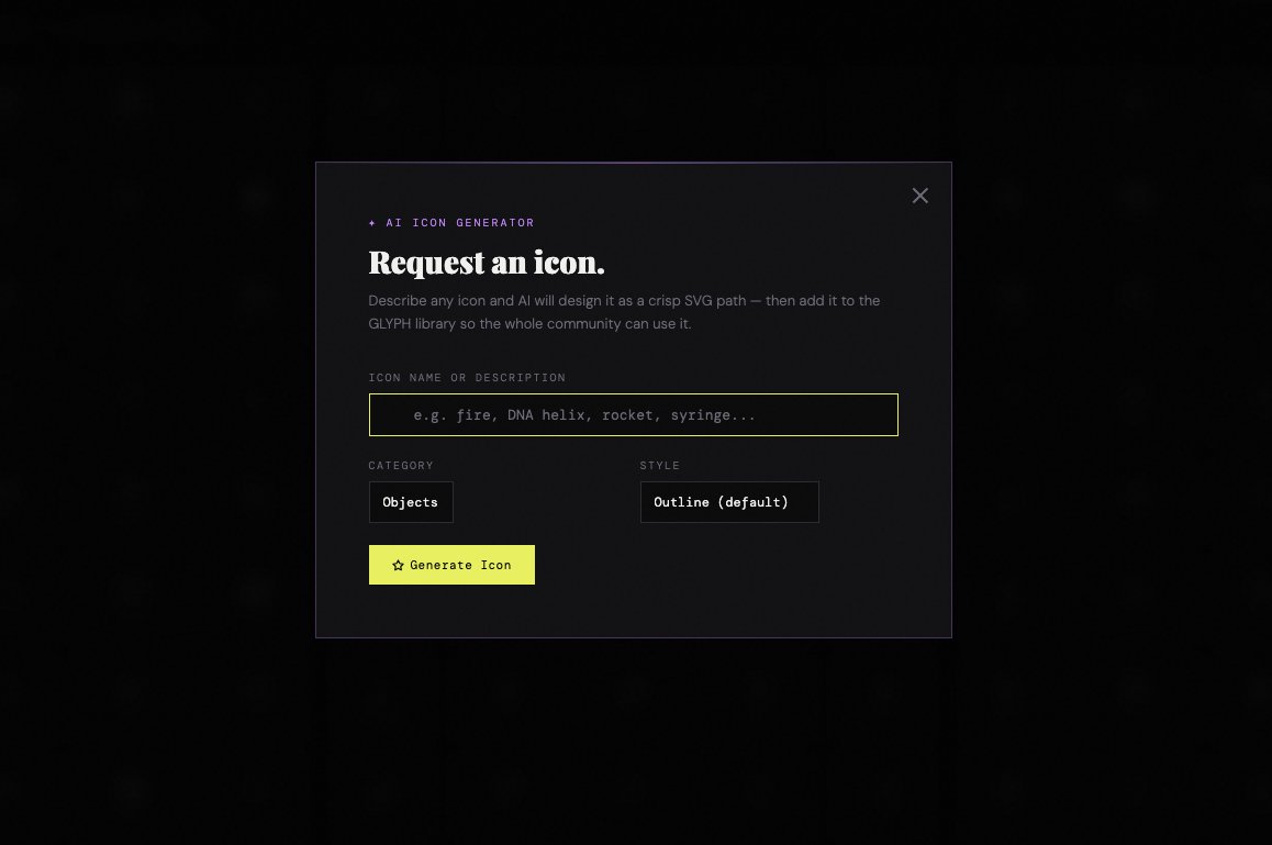 adaleneteh's tweet photo. I built an icon library that grows itself. 🚀 If you search for an icon that doesn't exist, AI generates it on the spot — then adds it permanently so the next person can find it too. 145 icons today. JSON API. No signup.
https://t.co/xItp83Gl0n
#icons  #webdev #opensource https://t.co/8vMPJ4r7l9