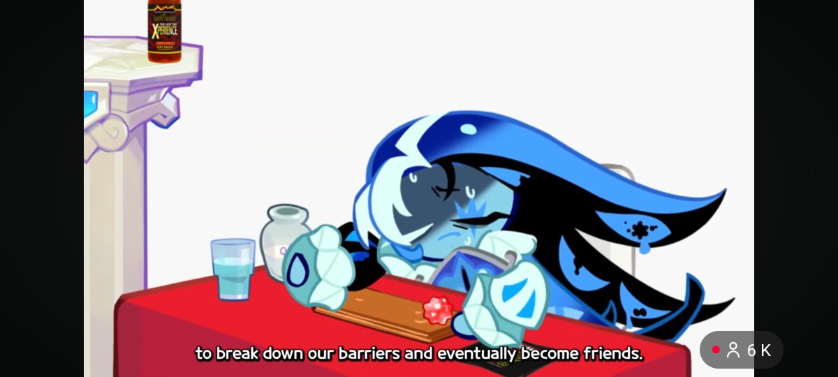 TU NO AGUANTAS NADA JAJAJGHHHHH Y ERES DE LECHE SHADOW MILK!!!