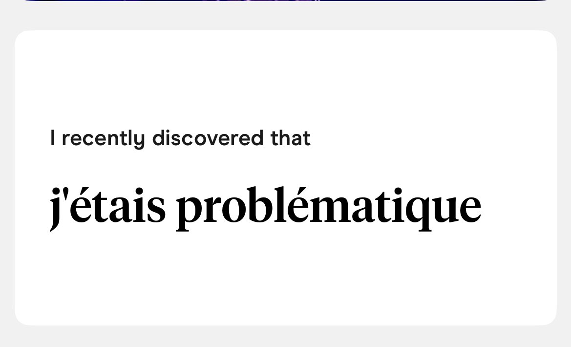 les filles vous êtes intéressées ou pas du coup perso j’hésite