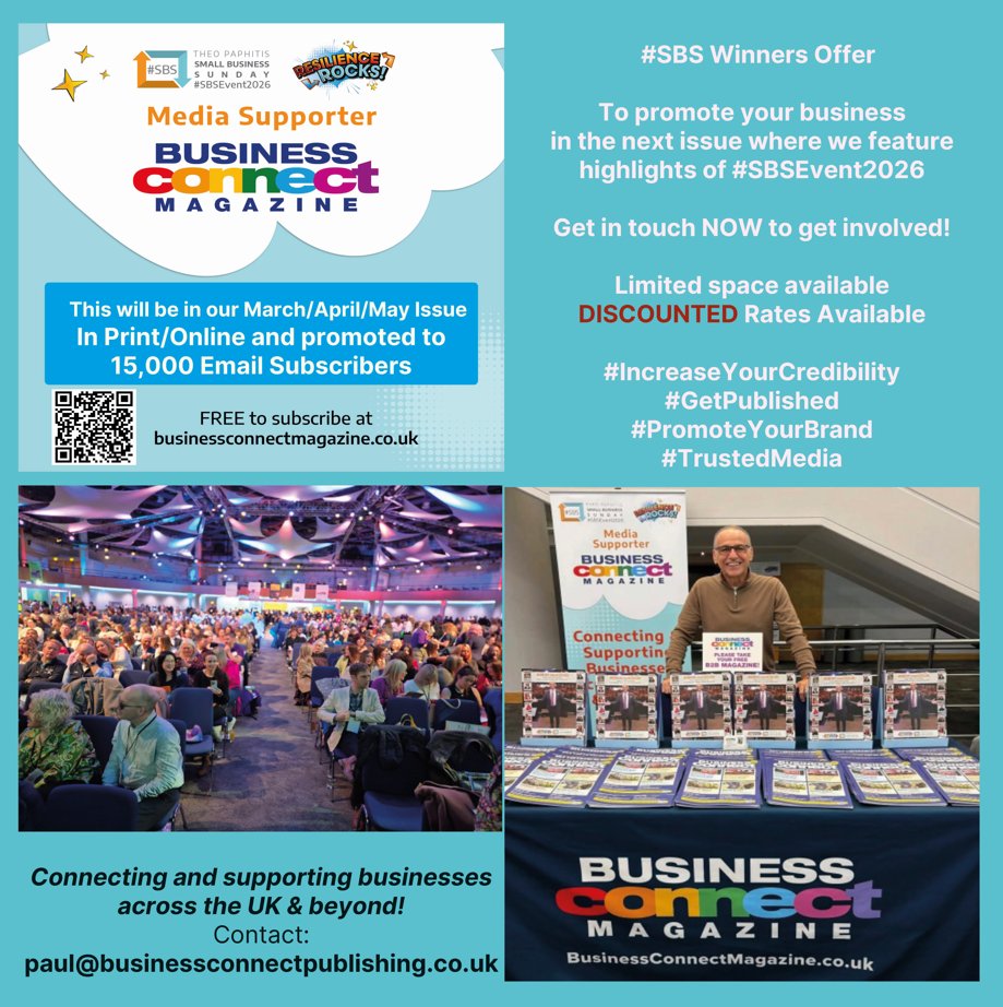 @BusinessConnectMagazine tweet media