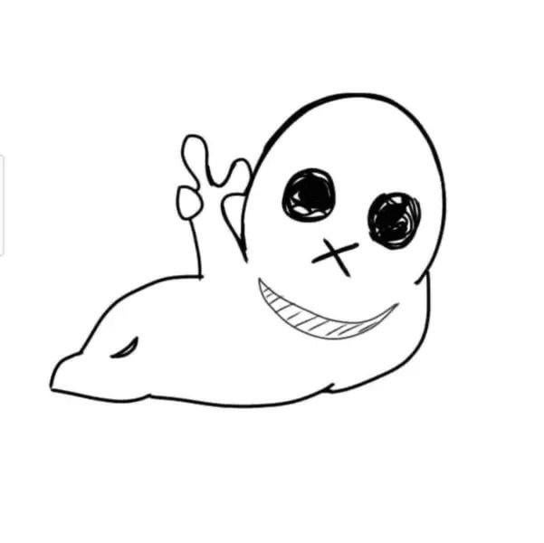 SebAng_'s tweet photo. Nadie me va a negar que esa carita se parece a Nagi y a los emojis de Nagi. https://t.co/70TlUWStc9