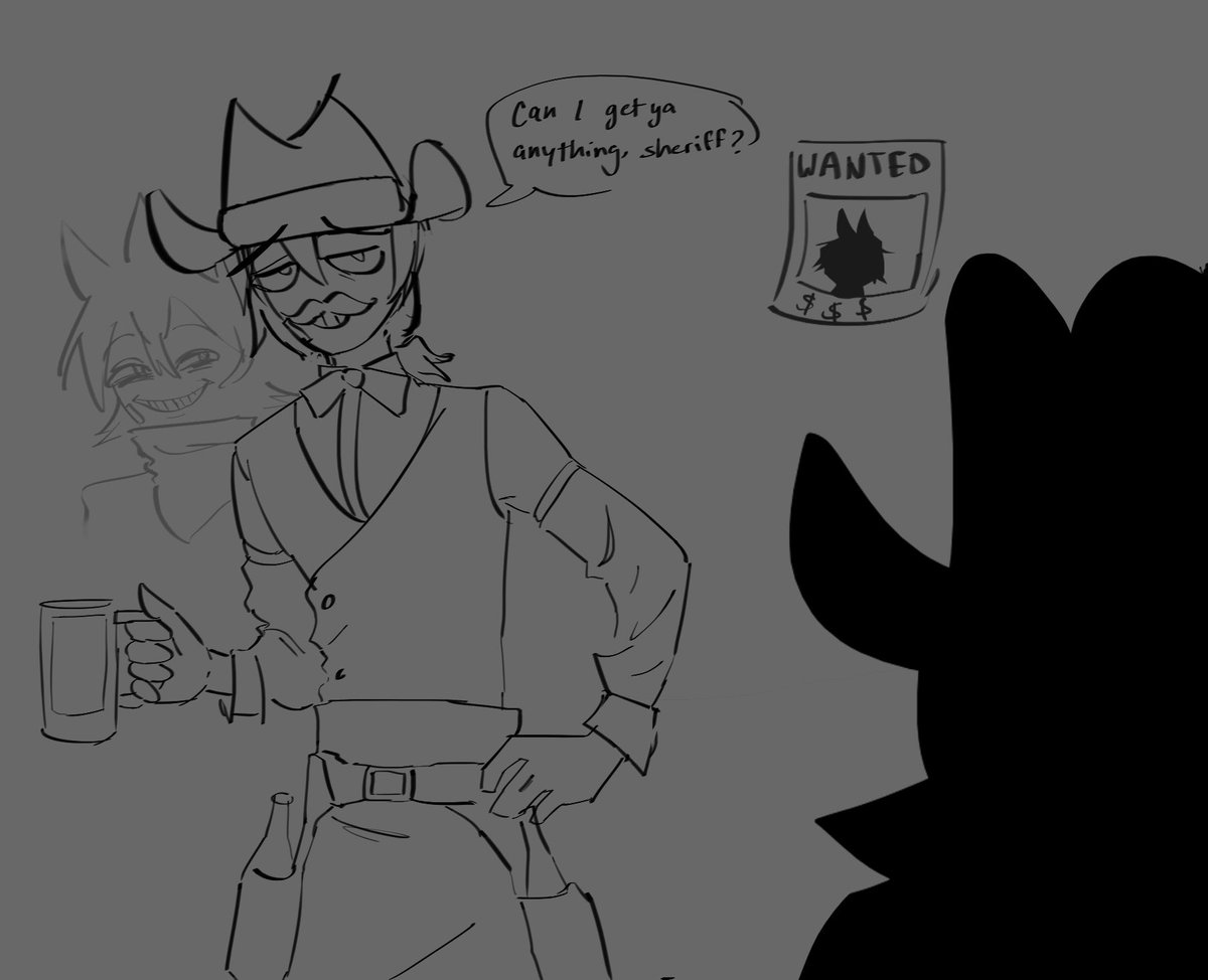 anyone else thinks the new barkeep looks familiar??? hm