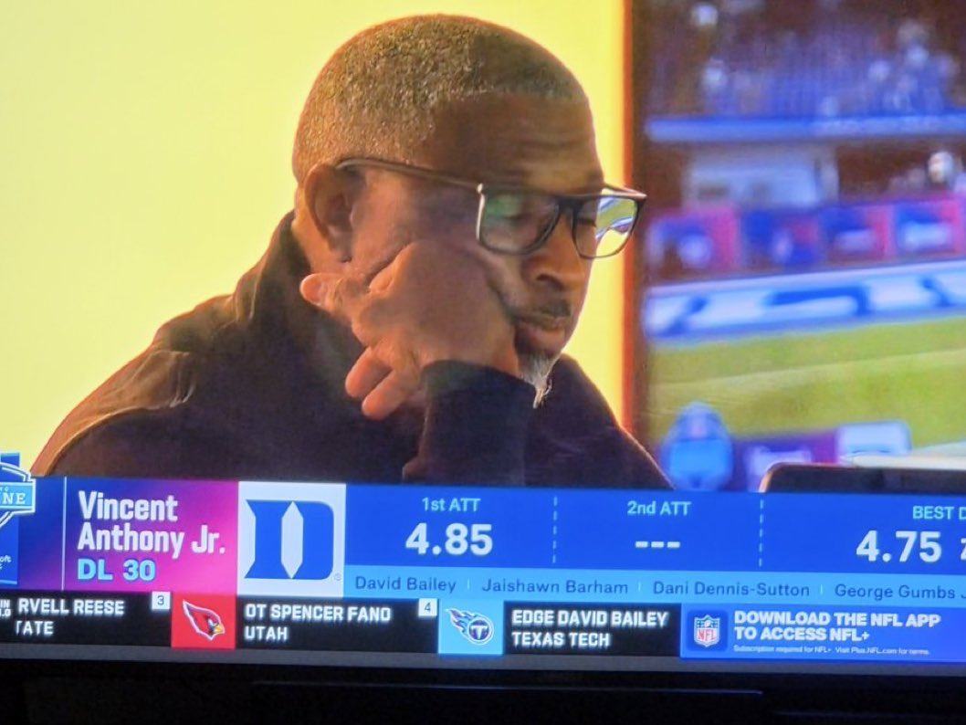 Count your days Aaron Glenn lol