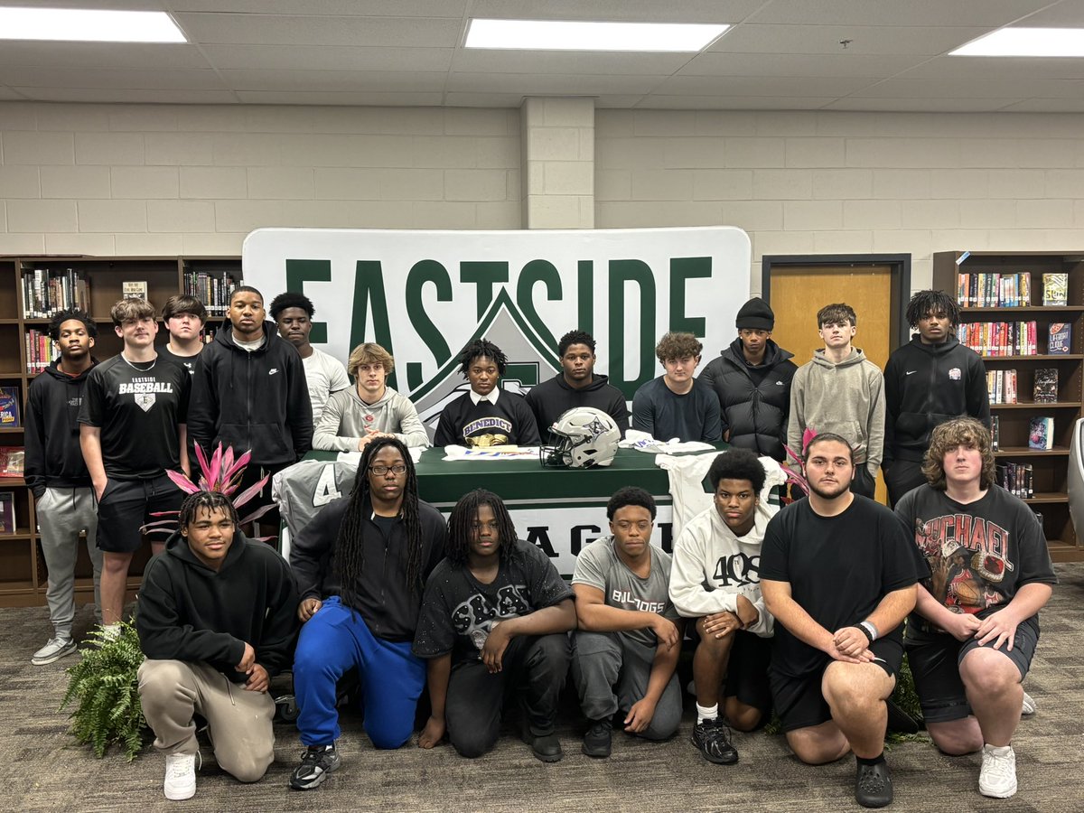 Eastside Eagles Football tweet media