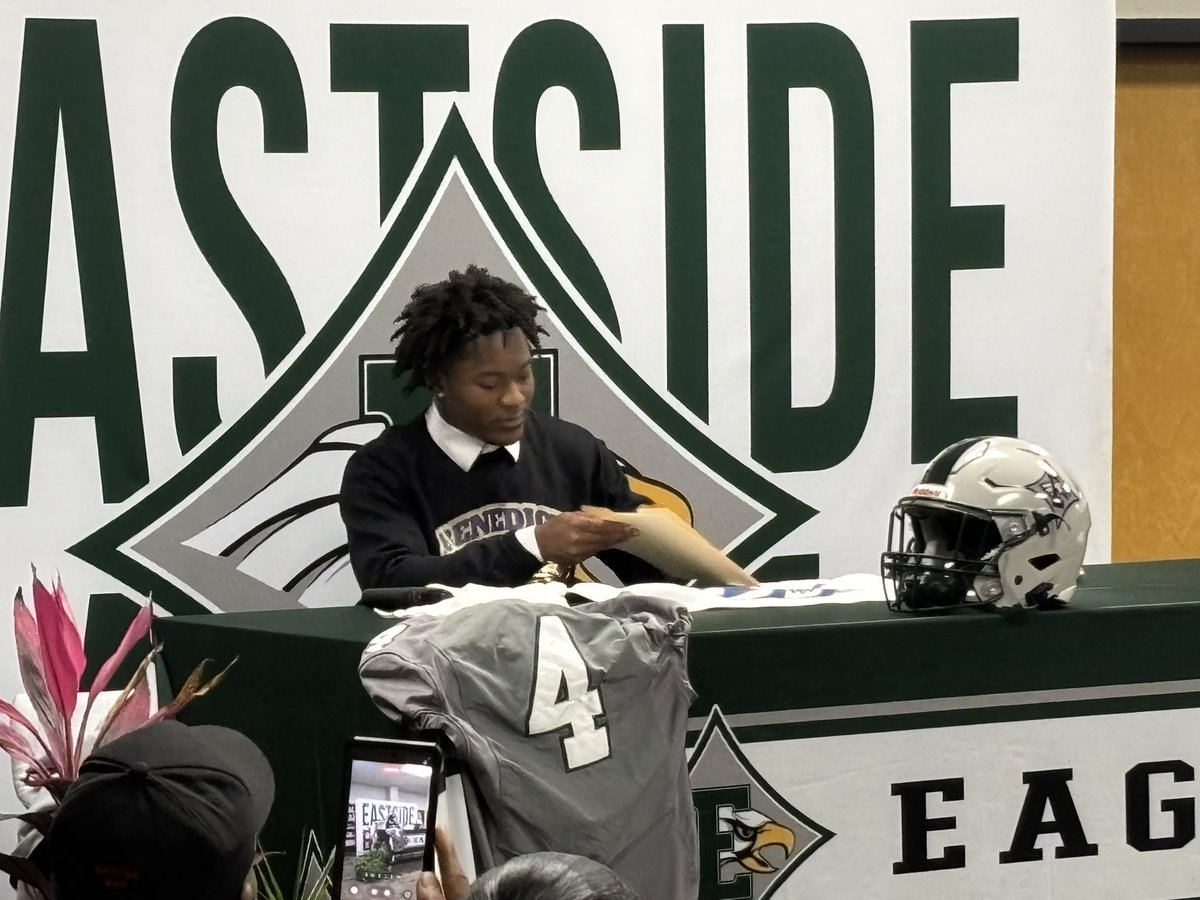 Eastside Eagles Football tweet media