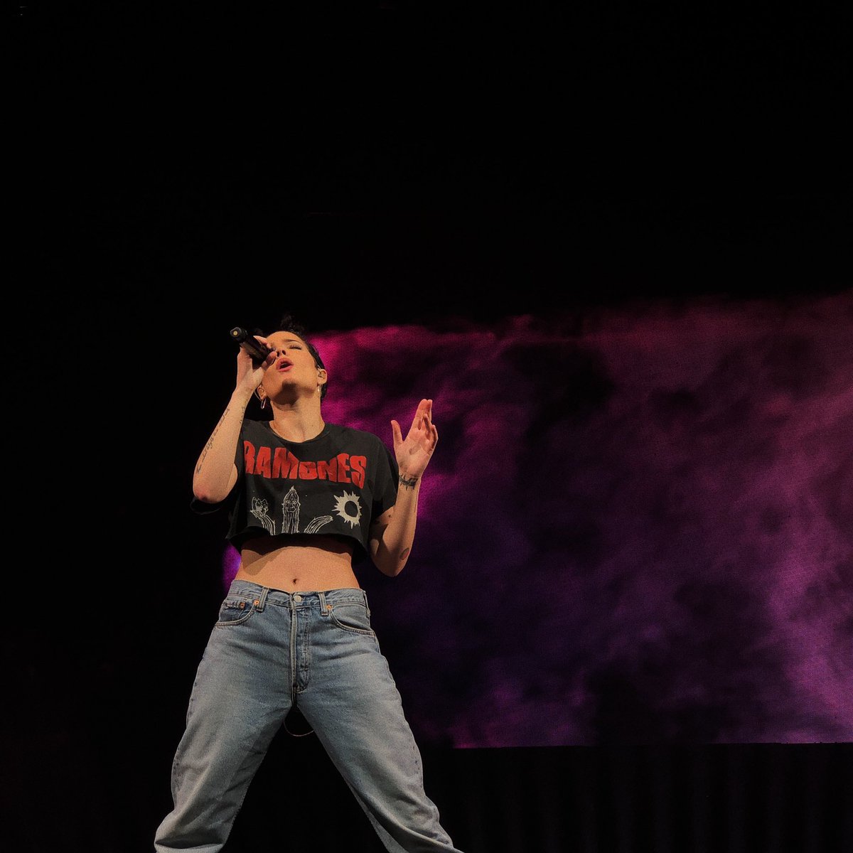 Throwback Halsey tweet media