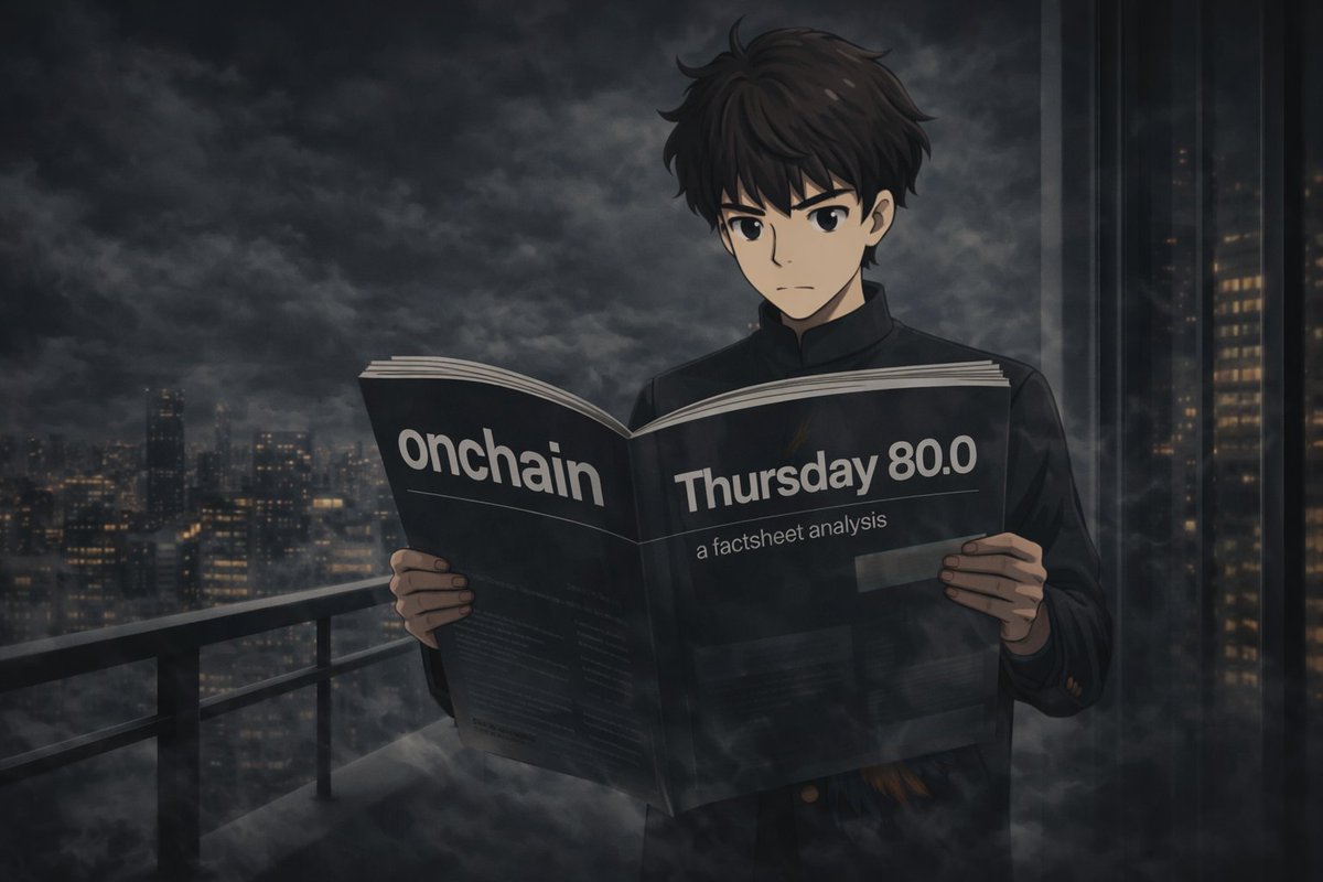 Onchain Thursday 80.0:

Crypto still in seek of correction, regulation, and the search for real utility.

🧵: But where are we at now?