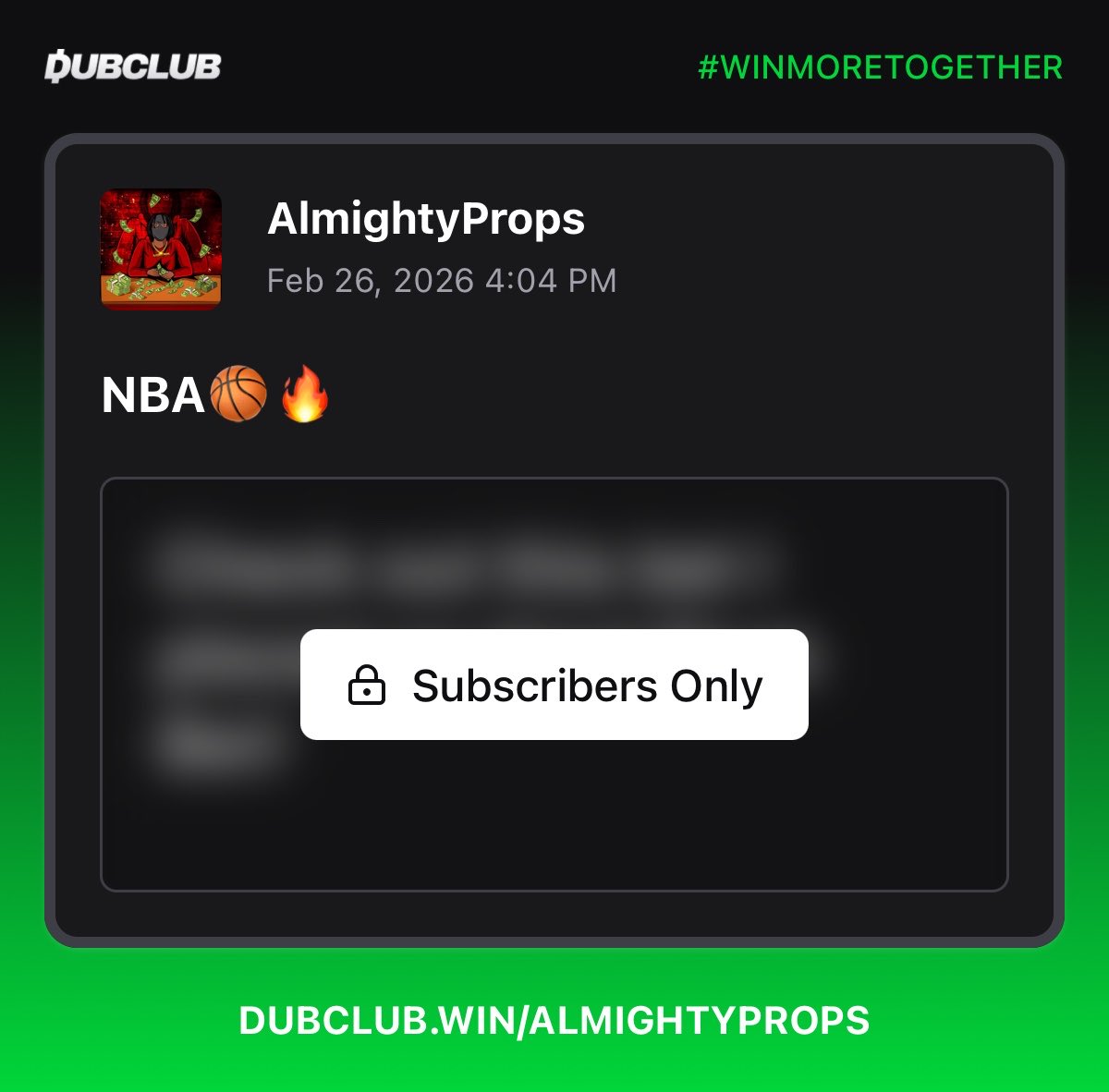 l Almighty Props l tweet media