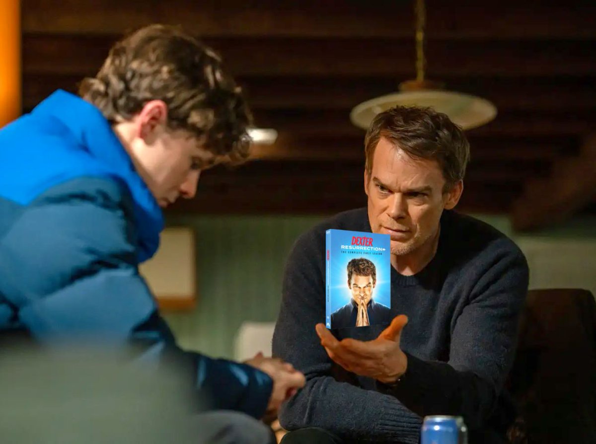 Dexter Daily tweet media