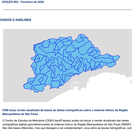CEM-Centro de Estudos da Metropóle tweet media
