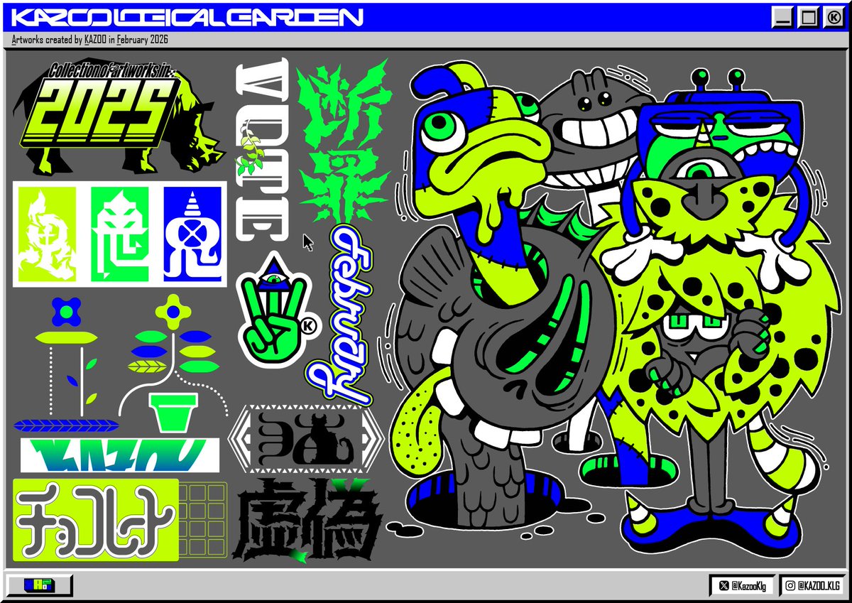 KLG a.k.a KAZOOⓀ tweet media