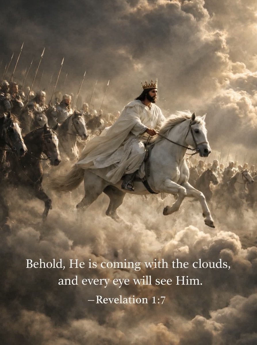 Behold, he will return.