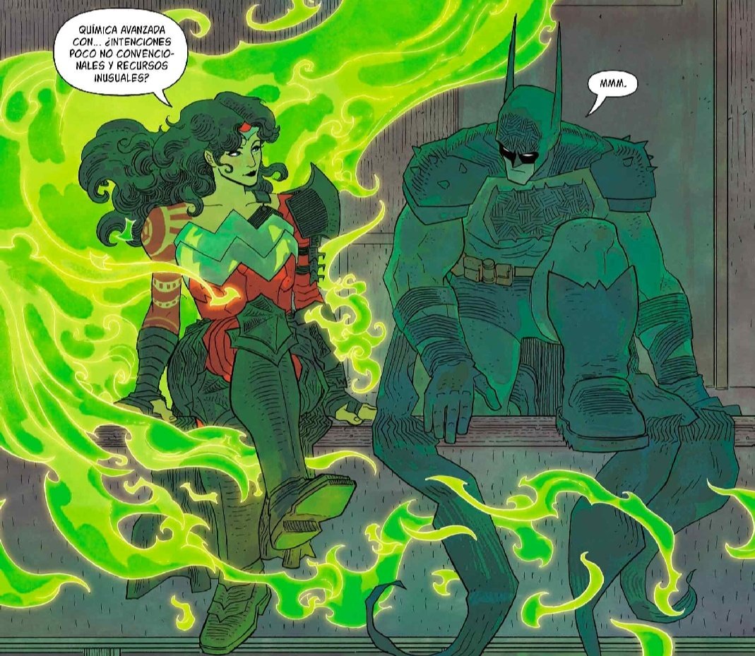 Estuvo divertido el crossover, y es interesante saber que todos los villanos se conocen.

A todo esto, mencionaron a Godspeed, igual debería leerme Absolute Flash?