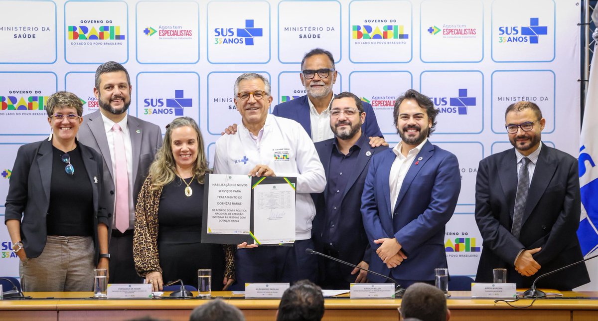 Ministério da Saúde 🩵 tweet media