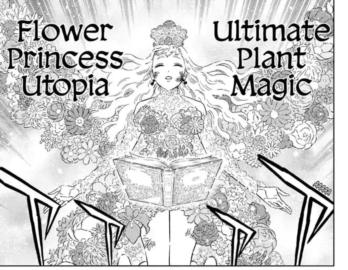 FlowerWitch10's tweet photo. Evolution of Mimosa's flower robe https://t.co/0SbdvJxgWt