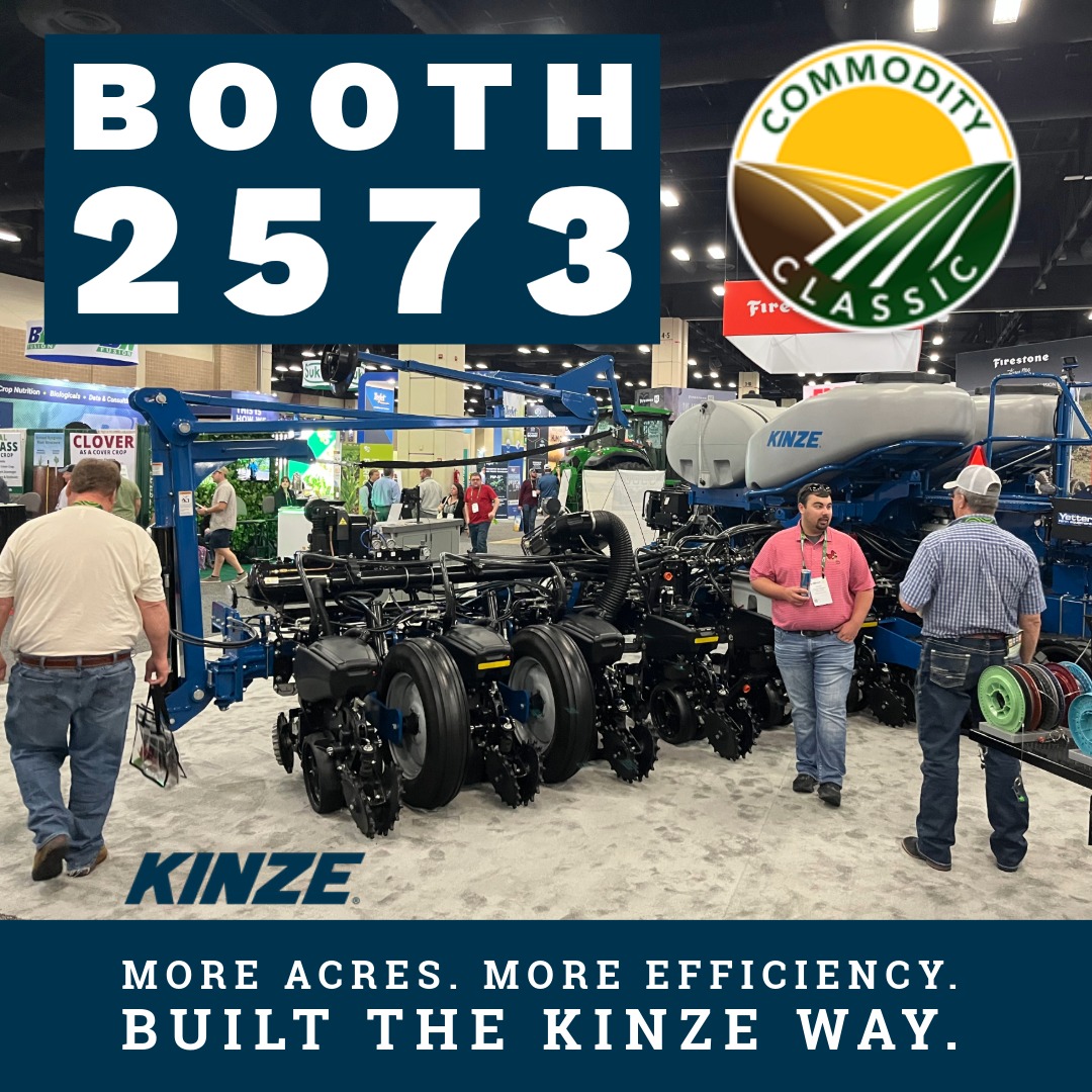 Kinze Manufacturing tweet media
