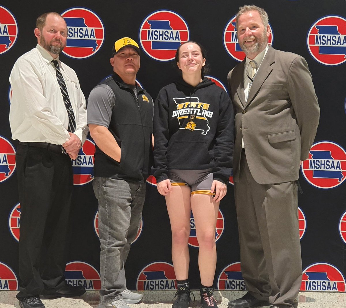 Congratulations, Shepherd  5th Place and finishing your career a State Medalist # Proud FZE TEAM