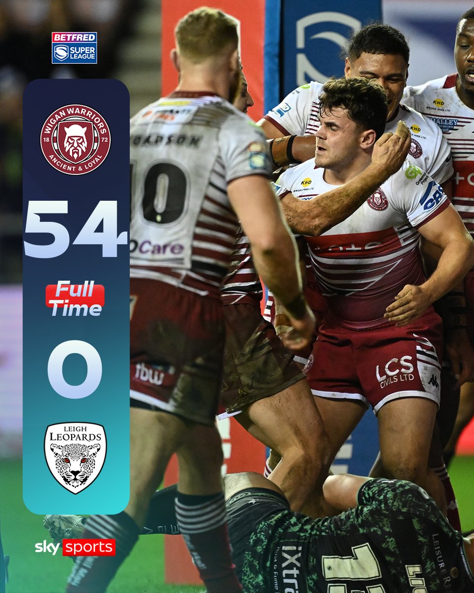 Sky Sports Rugby League tweet media