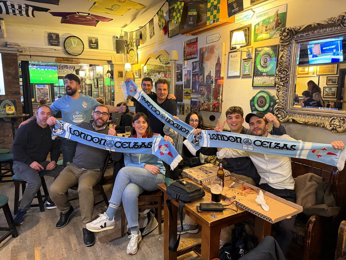 London Celtas tweet media