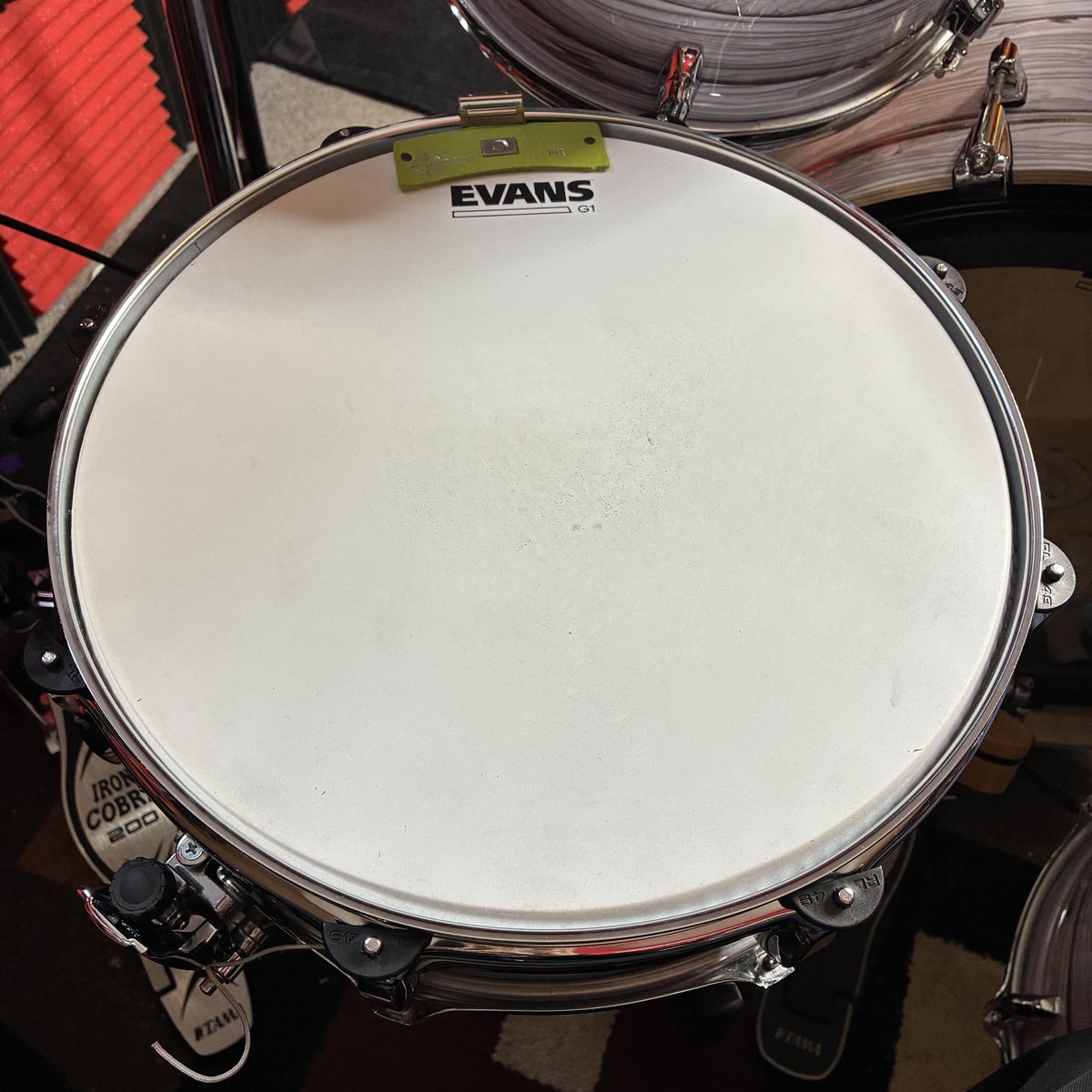 Adding <a href="/rocklocksusa/">ROCK LOCKS</a> to my snare drum