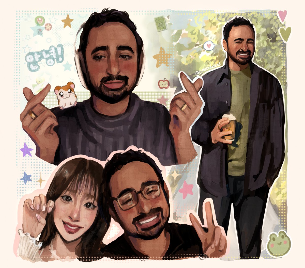 His natural aegyo is so refreshing 💚