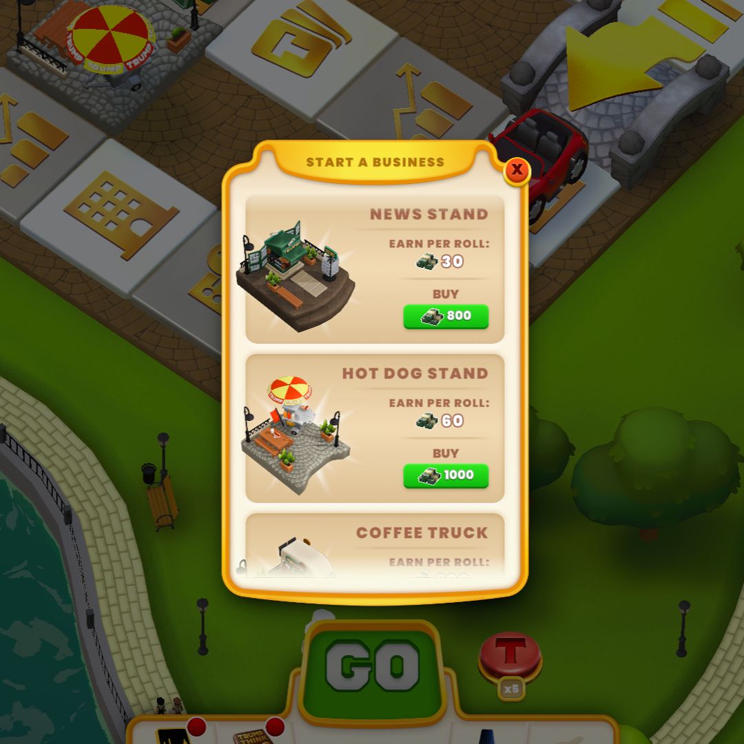 Trump Game tweet media