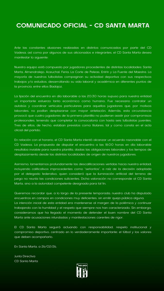 𝘾. 𝘿. 𝙎𝘼𝙉𝙏𝘼 𝙈𝘼𝙍𝙏𝘼 tweet media