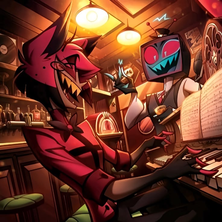 aquí se come de todo mientras alastor sea el bottom