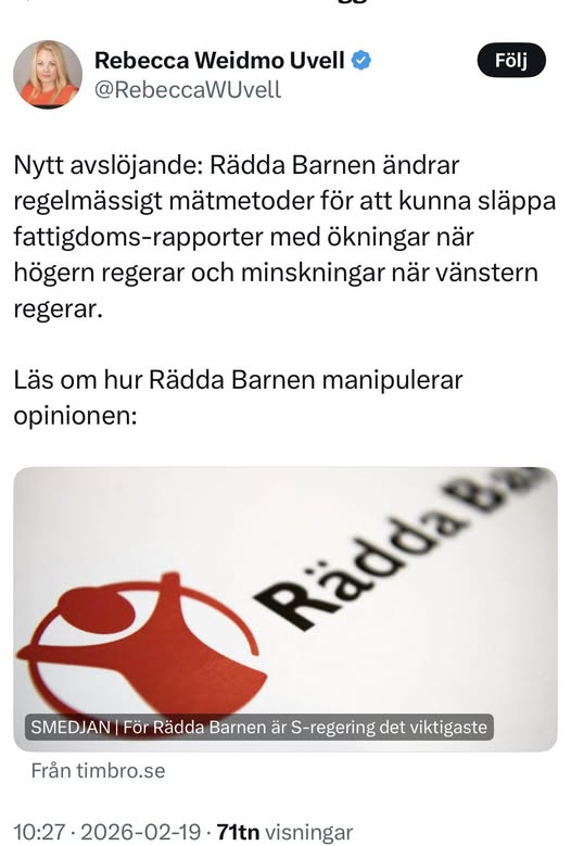 skeppare_ronny's tweet image. Allt är riggat till sossarnas fördel? Klart det är, de har ju haft 100 år på sig att rigga... och vi andra har haft 100 år på oss att klaga. 🤷‍♂️ 
#politik #sverige
x.com/rebeccawuvell/…