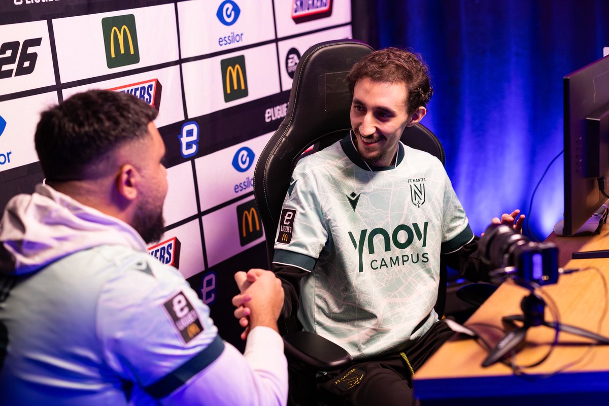 eLigue 1 McDonald’s tweet media