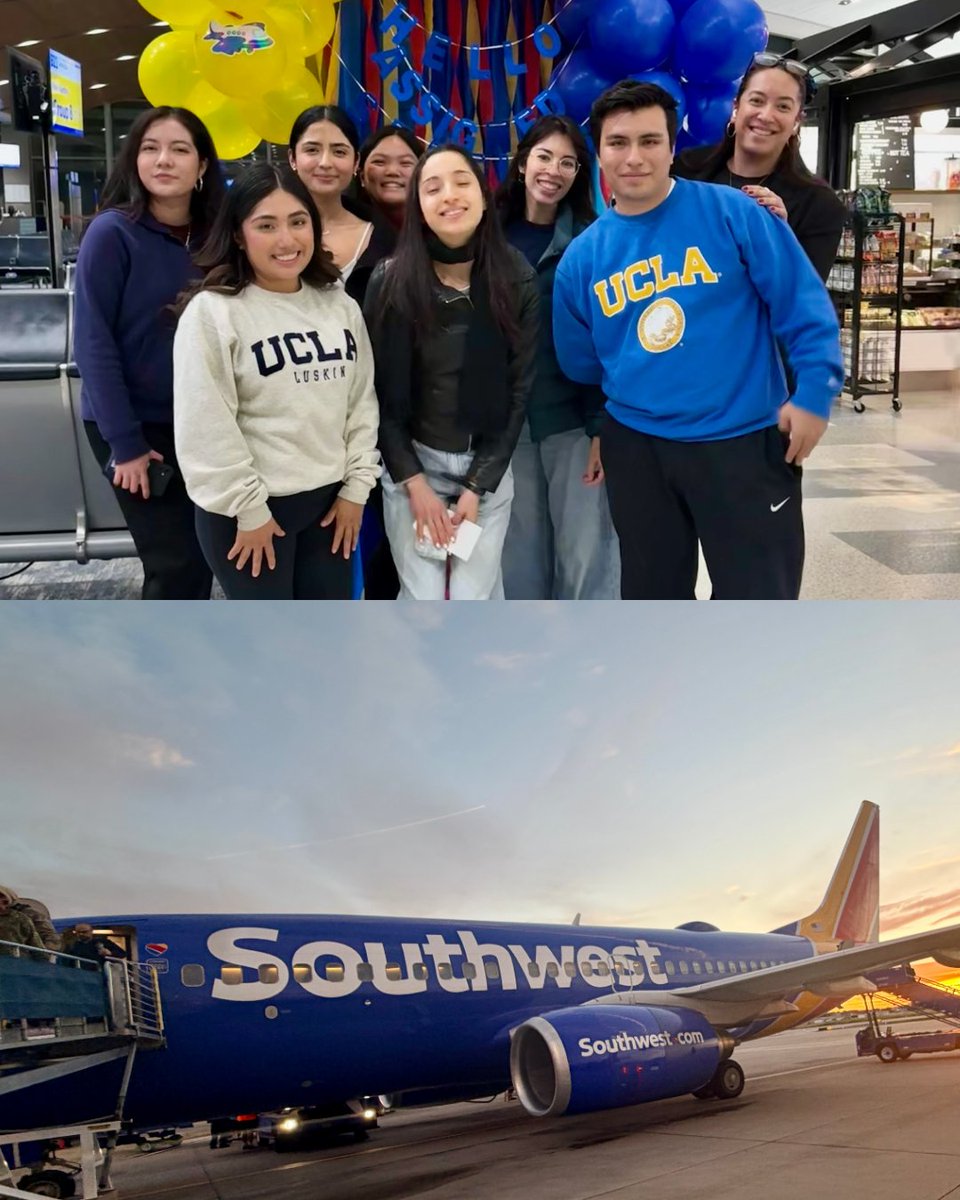UCLAlatino's tweet image. Last month, UCLA LPPI policy fellows flew on Southwest Airlines from LA to SAC for the annual Policy in Action Summit — bringing their voices directly to the California Capitol. Access changes trajectories — and sometimes it starts with a boarding pass.

#SouthwestHeart #swapic