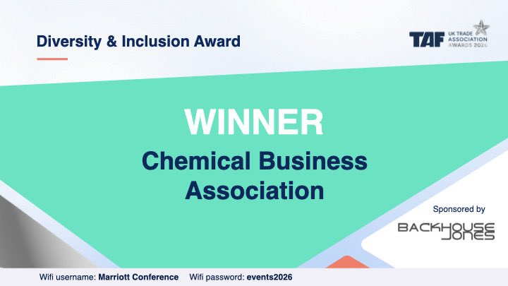 Trade Association Forum tweet media