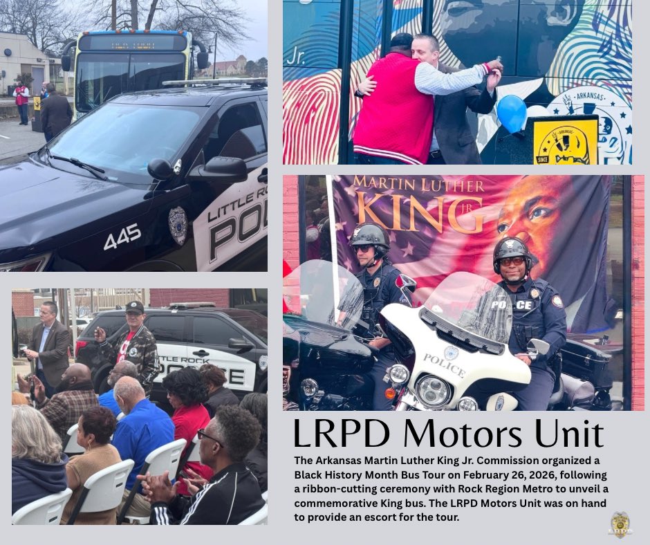 Little Rock Police tweet media