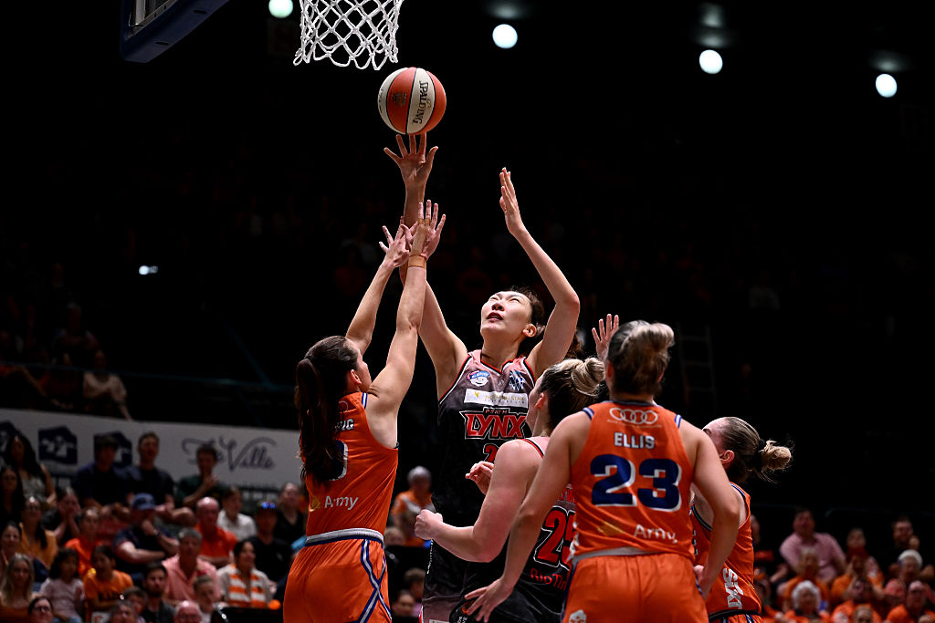 Perth Lynx tweet media