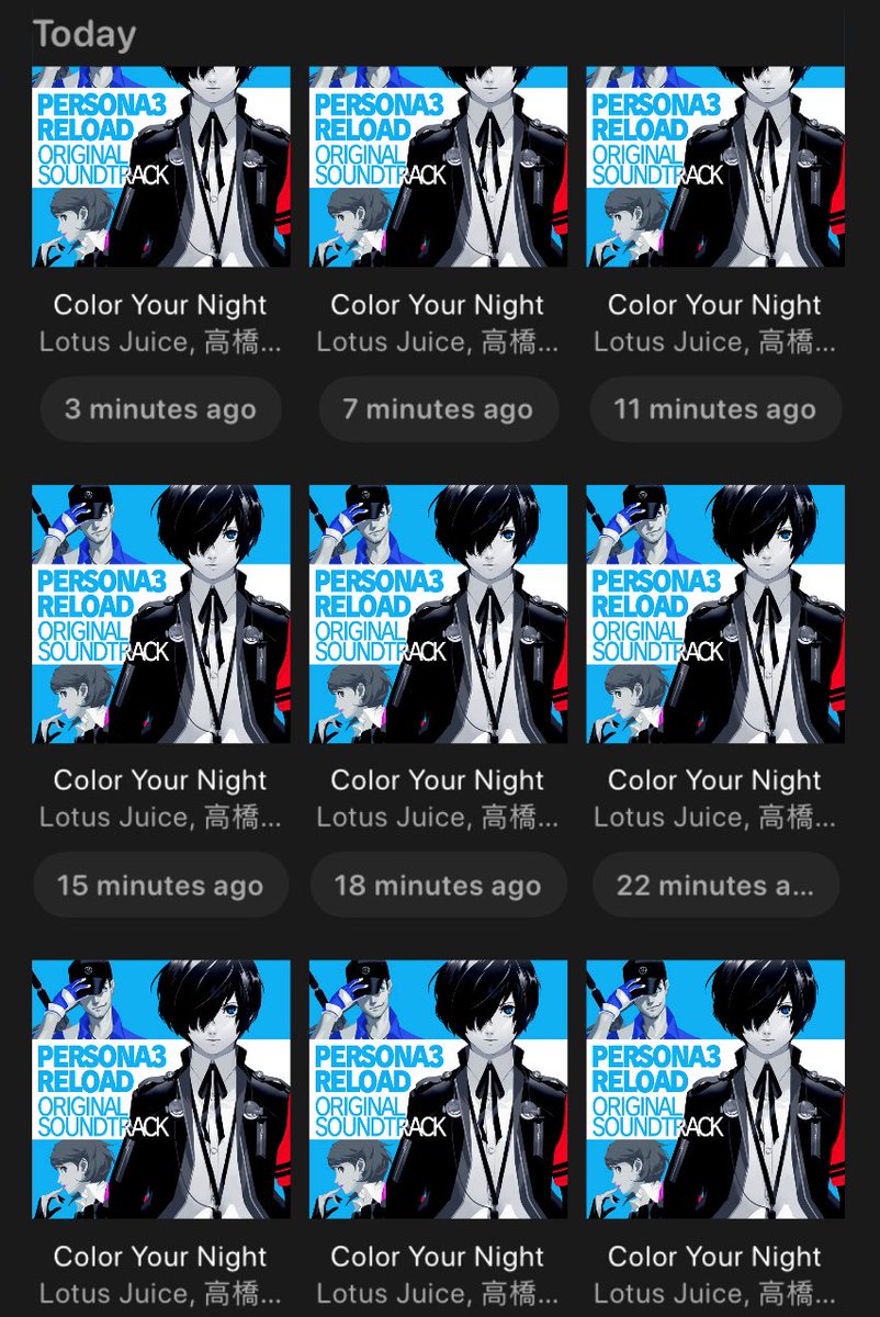 I think oomf likes this song,, idk tho