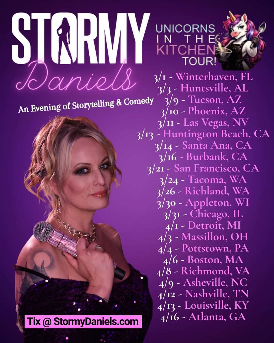 All tickets available on stormydaniels.com