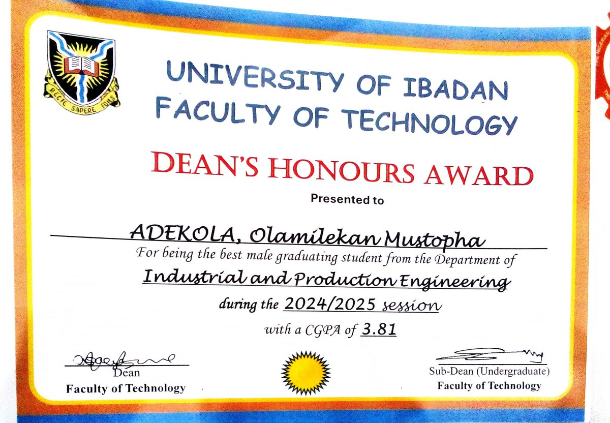 Olamilekan tweet media