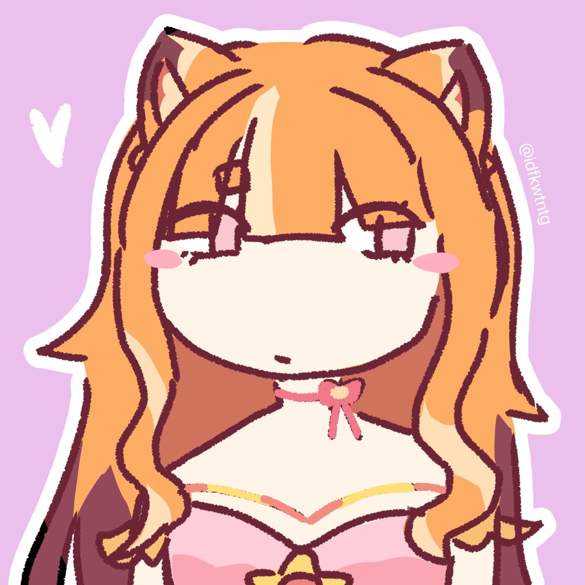 Bom tarde gente linda, qué día tan agitado pero espero se encuentren bien, los quiero mucho, mañana sale stream?  (๑•̀ㅂ•́)و✧

🎨<a href="/idfkwtntg/">Makowiec :3</a> ✨