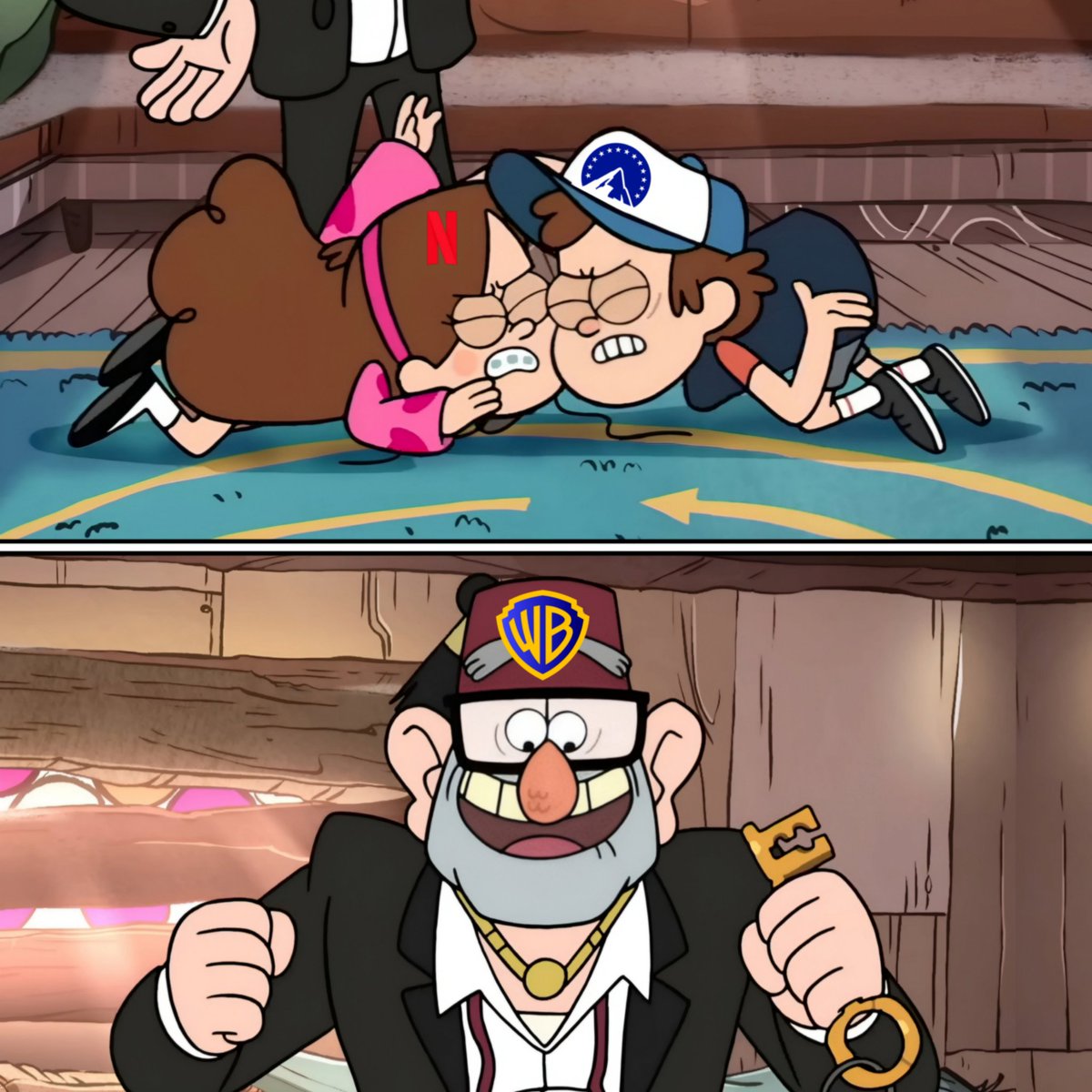 Cartoons On The Moon tweet media