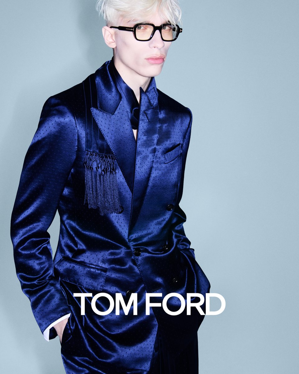 TOMFORD's tweet photo. SPRING SUMMER 2026
TOM FORD by Haider Ackermann
#TOMFORD #TFSS26 https://t.co/62u5JTbOeY