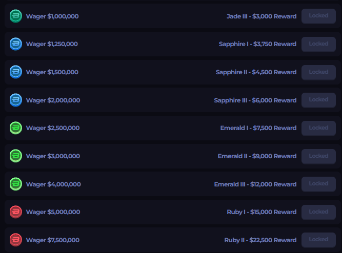 2 days left on the $50,000 Monthly Leaderboard 🏆 btcs.gg/leaderboard

$25,000 Top prize + $15,000 in wager rewards depending on house or slots play 👀
-  WEEKLY $12,500 race + Lossback

🧠 Use code "Lance" &amp; get the most for your play on <a href="/shufflecom/">Shuffle.com</a> 

RT + Reply for $50!