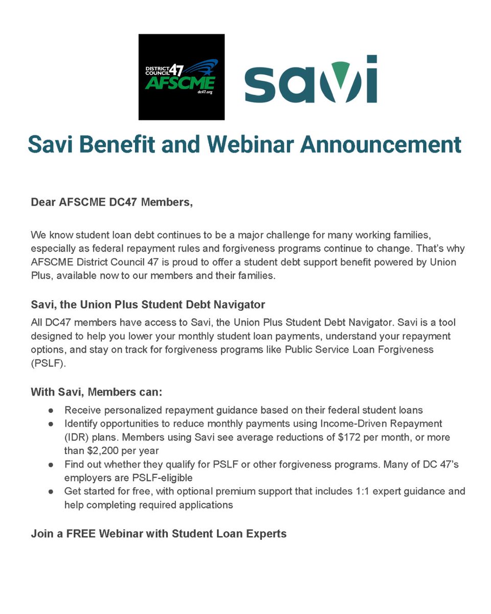 AFSCME District Council 47 tweet media