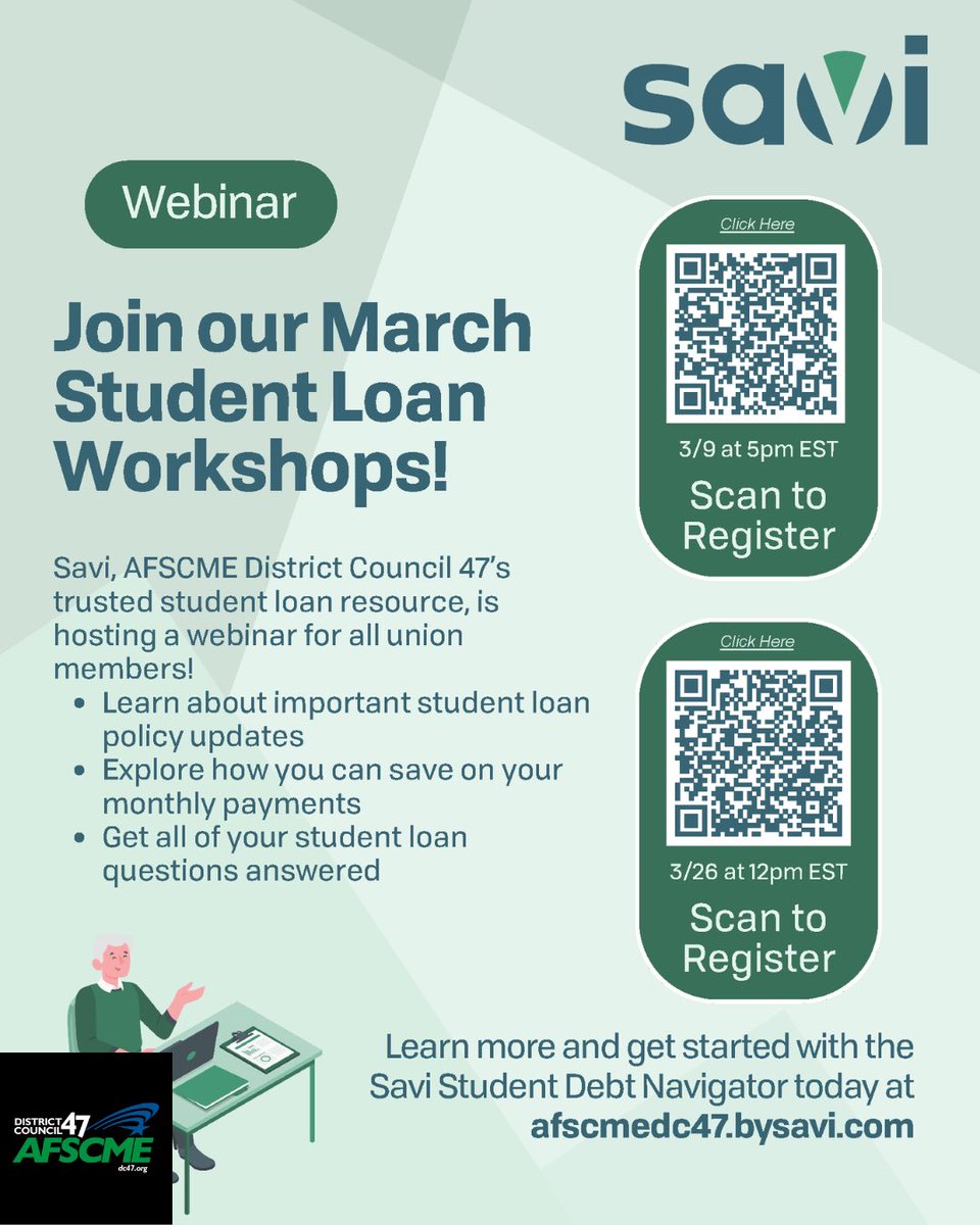 AFSCME District Council 47 tweet media