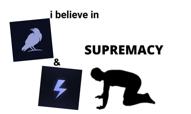 Time to embrace the ultimate trading setup in 2026.

We believe in <a href="/corvusdotwtf/">Corvus</a> &amp; <a href="/TradeWithLash/">Lash</a> SUPREMACY.