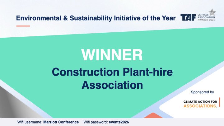 Trade Association Forum tweet media